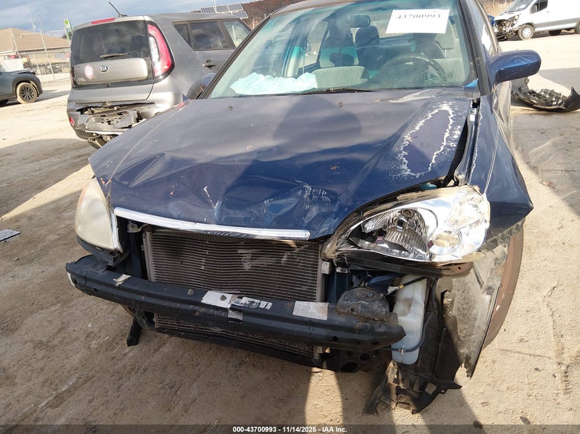 2003 Honda Civic Ex VIN: 2HGES26703H627220 Lot: 43700993