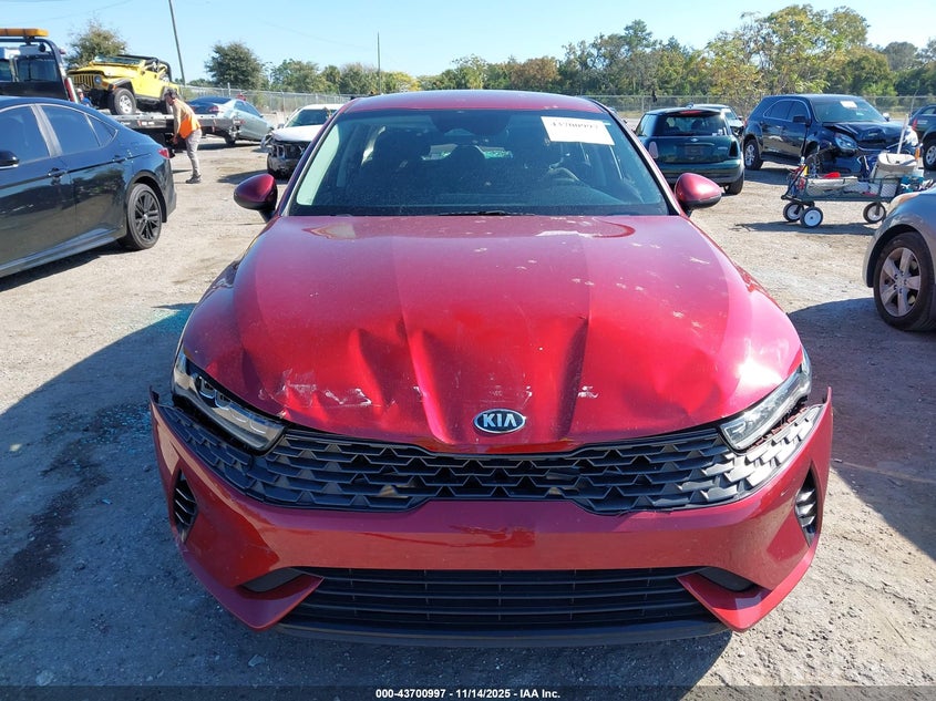 2021 Kia K5 Lxs VIN: 5XXG14J22MG009449 Lot: 43700997