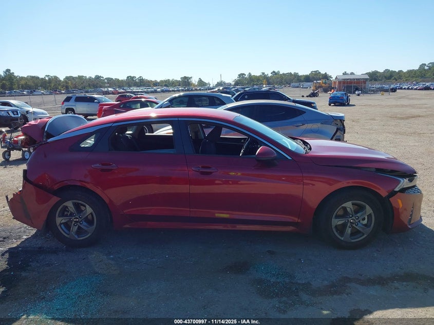 2021 Kia K5 Lxs VIN: 5XXG14J22MG009449 Lot: 43700997