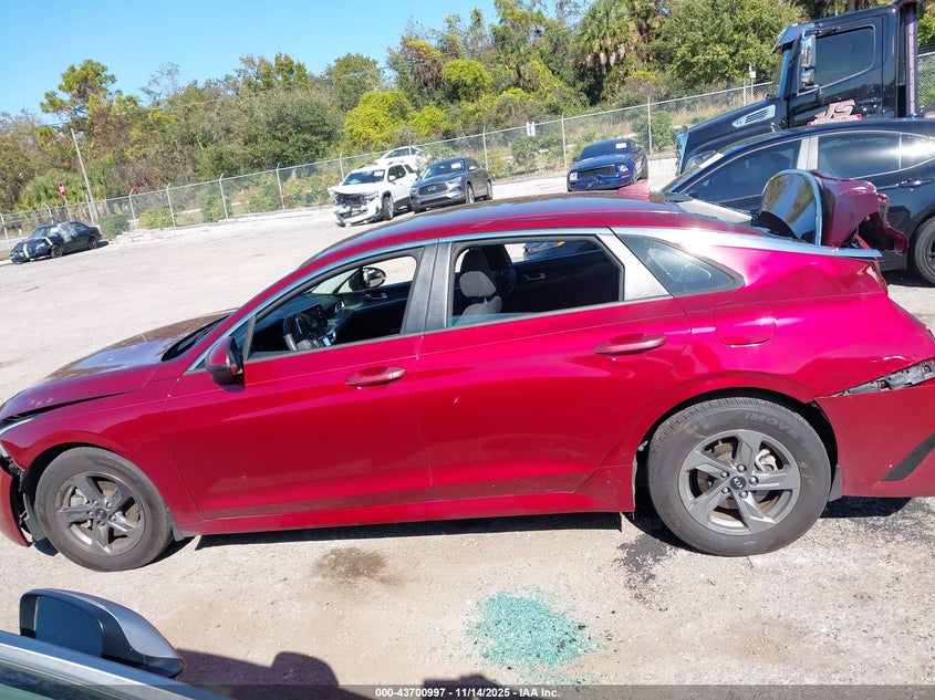 2021 Kia K5 Lxs VIN: 5XXG14J22MG009449 Lot: 43700997