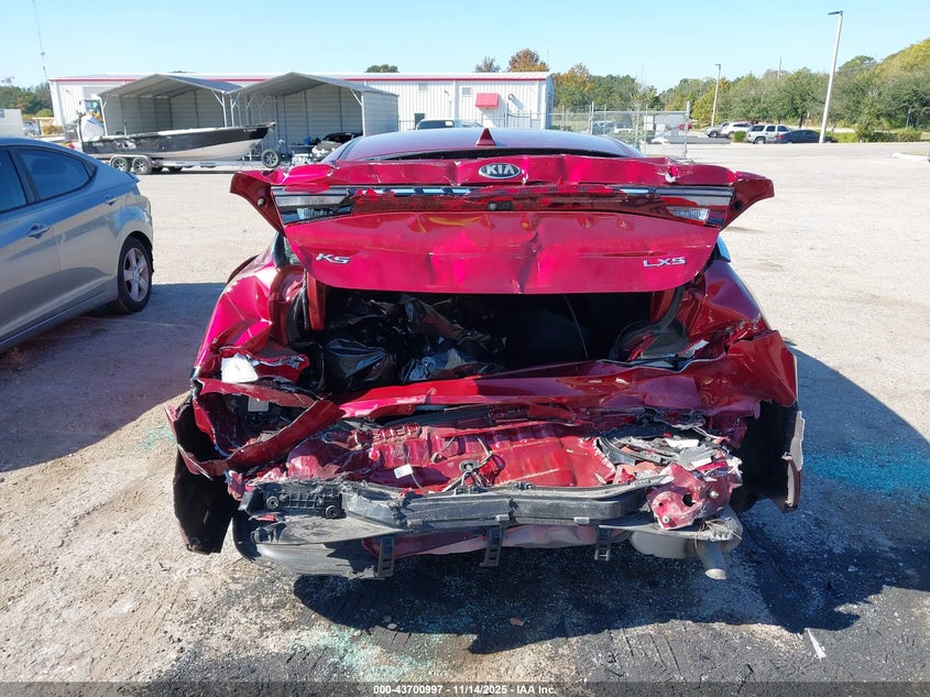 2021 Kia K5 Lxs VIN: 5XXG14J22MG009449 Lot: 43700997