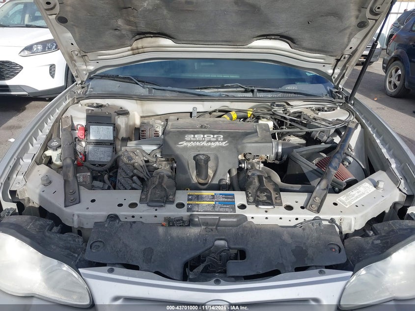 2005 Chevrolet Monte Carlo Supercharged Ss VIN: 2G1WZ121759203968 Lot: 43701000