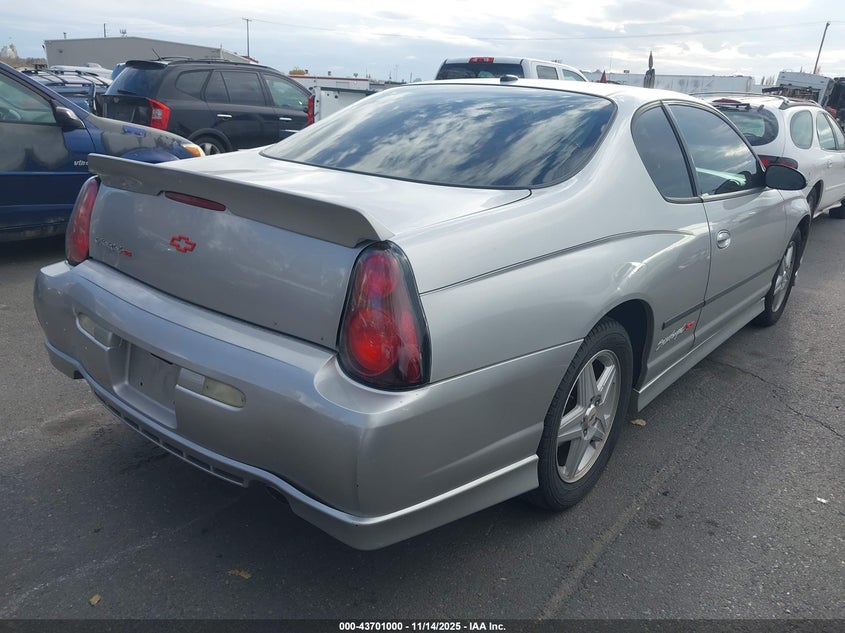 2G1WZ121759203968 2005 CHEVROLET MONTE CARLO photo no. 4