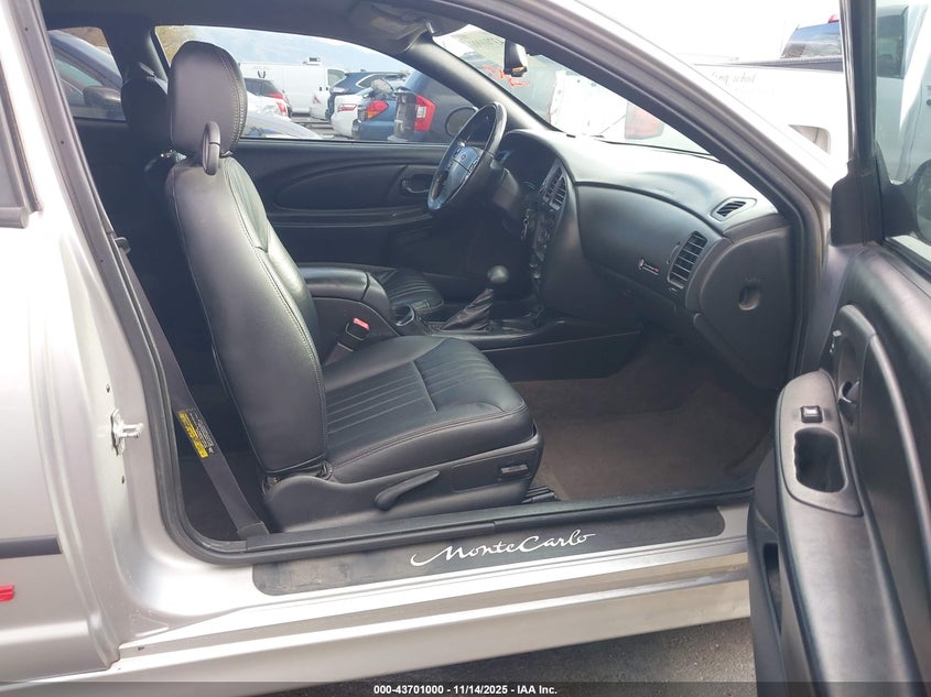 2G1WZ121759203968 2005 CHEVROLET MONTE CARLO photo no. 5