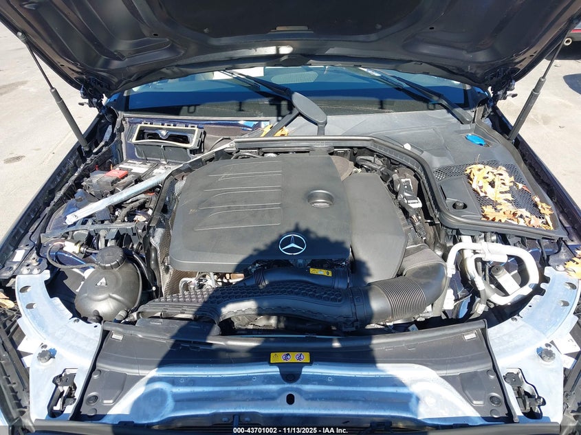 2021 Mercedes-Benz C 300 Sedan VIN: W1KWF8DB6MR651286 Lot: 43701002