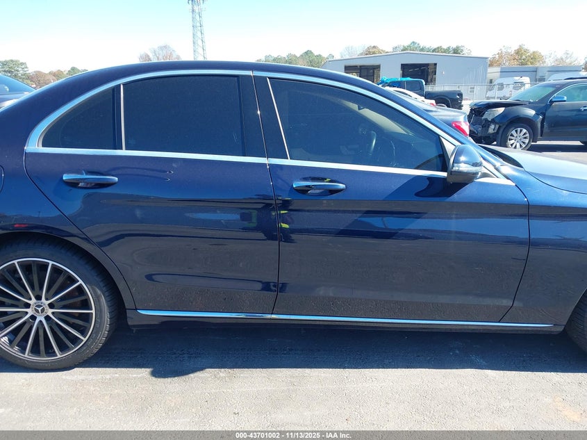 2021 Mercedes-Benz C 300 Sedan VIN: W1KWF8DB6MR651286 Lot: 43701002