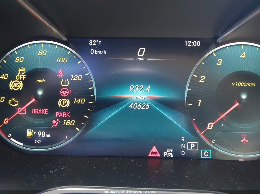 2021 Mercedes-Benz C 300 Sedan VIN: W1KWF8DB6MR651286 Lot: 43701002