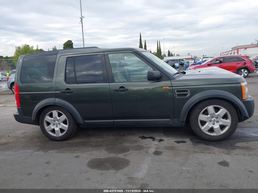 2005 Land Rover Lr3 Hse VIN: SALAG25405A329606 Lot: 43701005