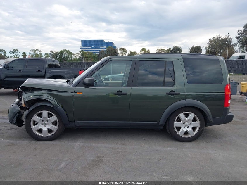 2005 Land Rover Lr3 Hse VIN: SALAG25405A329606 Lot: 43701005