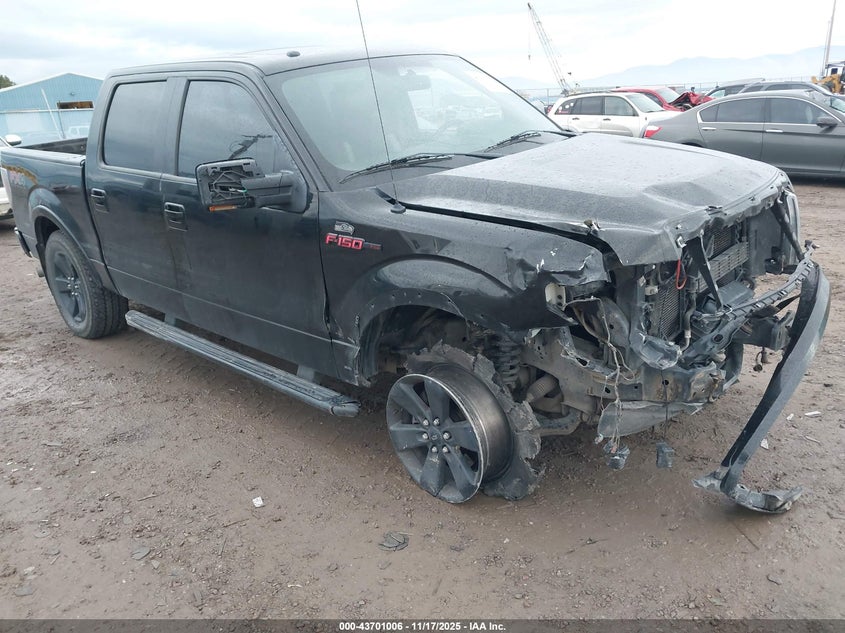 2014 FORD F-150 FX4 - 1FTFW1ET8EFA79696