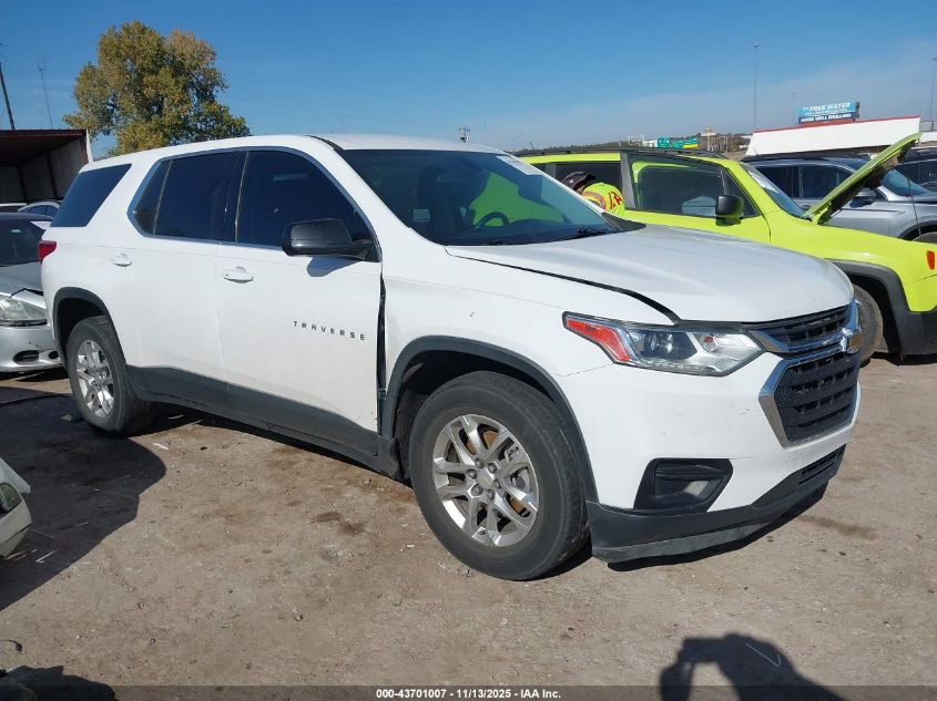 CHEVROLET TRAVERSE LS