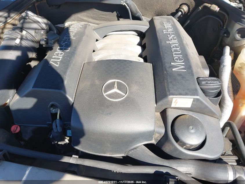 1999 Mercedes-Benz C 280 VIN: WDBHA29GXXA780622 Lot: 43701011