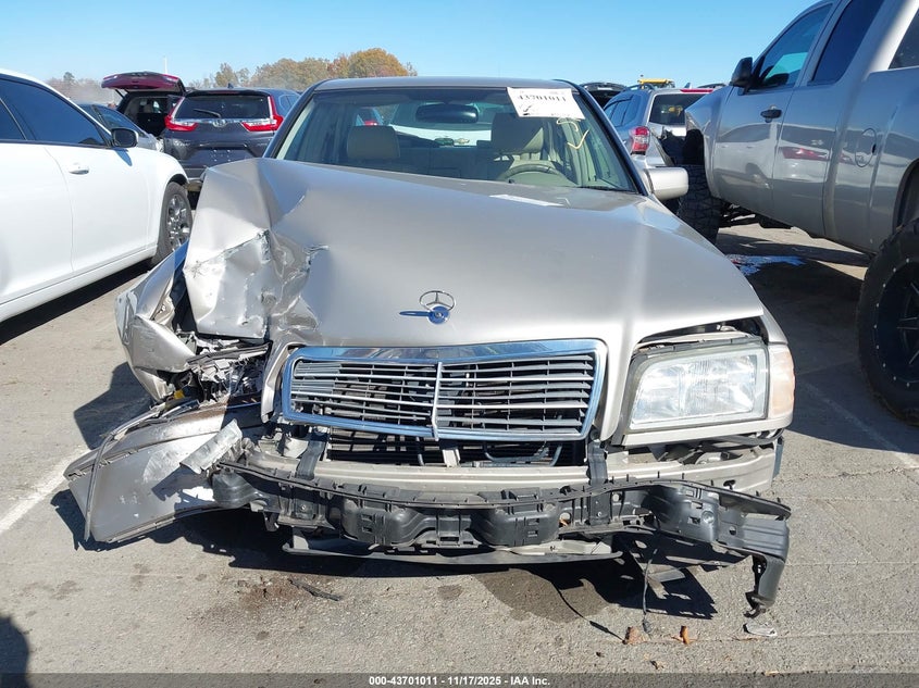 1999 Mercedes-Benz C 280 VIN: WDBHA29GXXA780622 Lot: 43701011