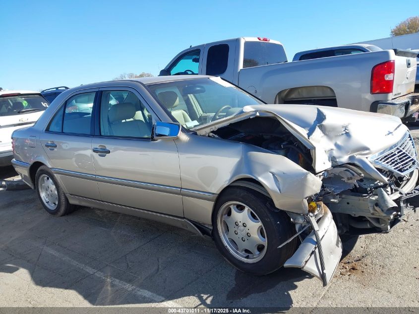 1999 Mercedes-Benz C 280 VIN: WDBHA29GXXA780622 Lot: 43701011