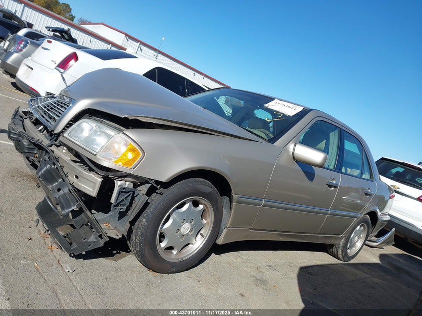 1999 Mercedes-Benz C 280 VIN: WDBHA29GXXA780622 Lot: 43701011