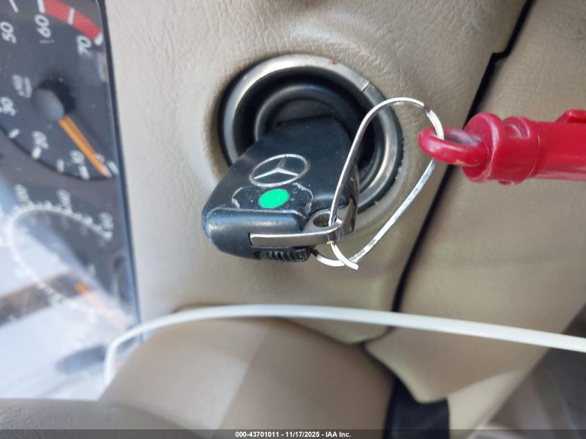 1999 Mercedes-Benz C 280 VIN: WDBHA29GXXA780622 Lot: 43701011