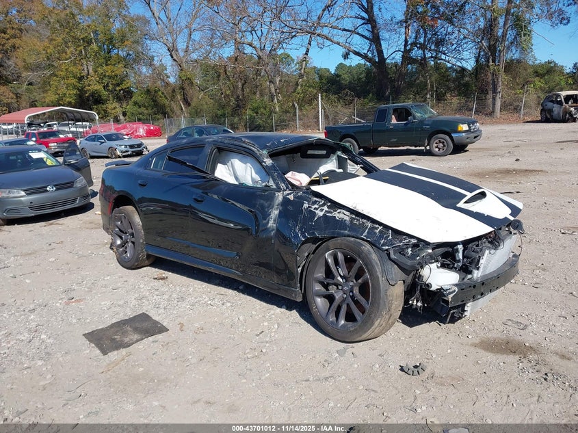 DODGE CHARGER SCAT PACK RWD