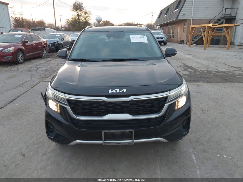 2022 Kia Seltos Ex VIN: KNDERCAA0N7298648 Lot: 43701015