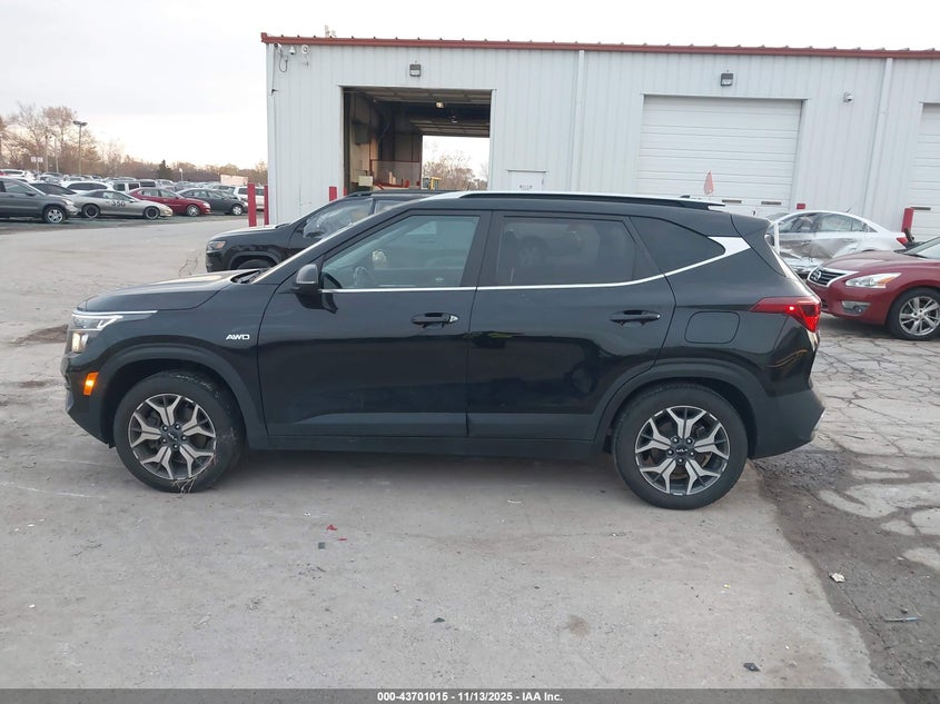 2022 Kia Seltos Ex VIN: KNDERCAA0N7298648 Lot: 43701015