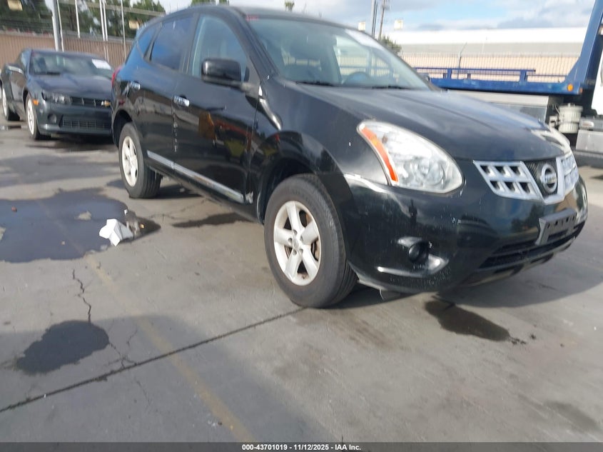 2013 NISSAN ROGUE S - JN8AS5MV0DW629007