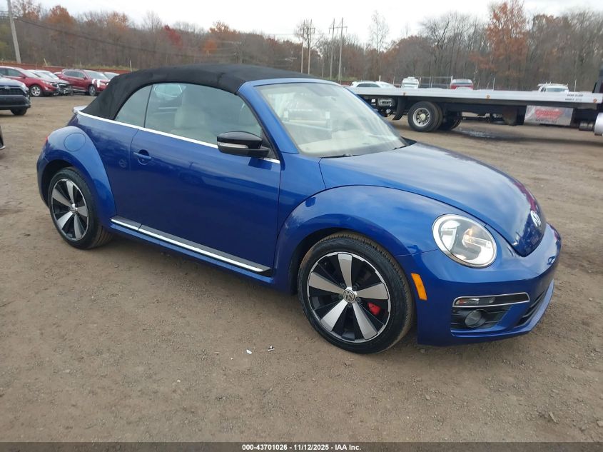 VOLKSWAGEN BEETLE 2.0T