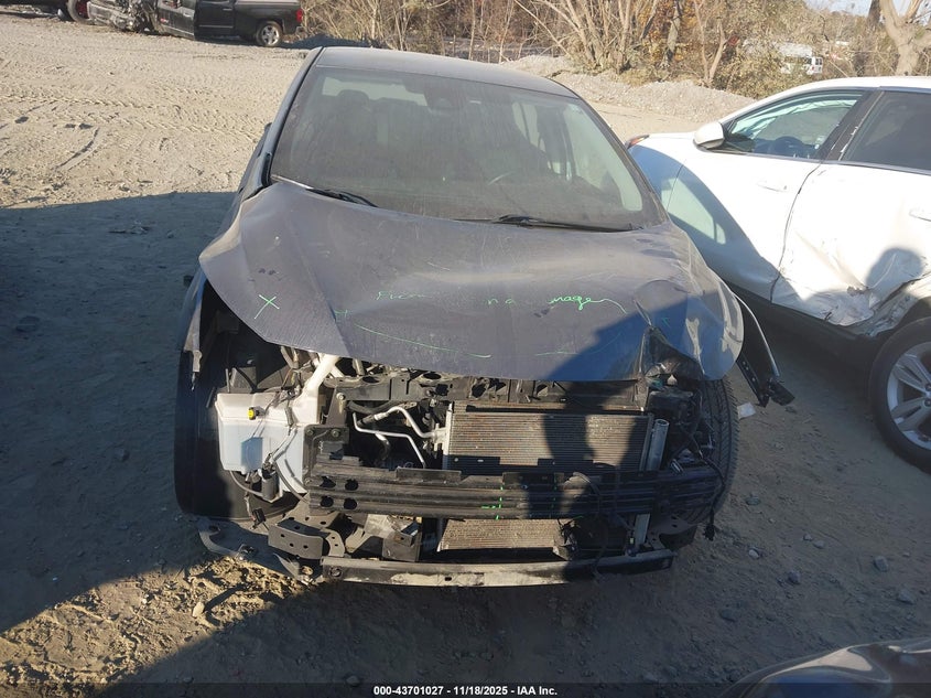 2022 Nissan Versa 1.6 Sv Xtronic Cvt VIN: 3N1CN8EV1NL834633 Lot: 43701027