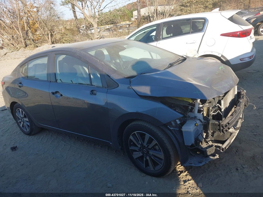 2022 Nissan Versa 1.6 Sv Xtronic Cvt VIN: 3N1CN8EV1NL834633 Lot: 43701027