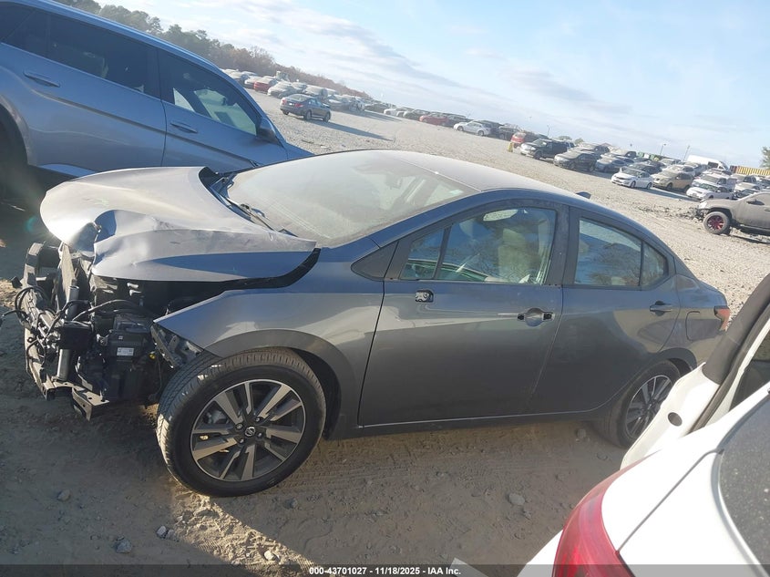 2022 Nissan Versa 1.6 Sv Xtronic Cvt VIN: 3N1CN8EV1NL834633 Lot: 43701027