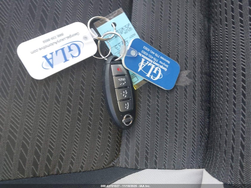 2022 Nissan Versa 1.6 Sv Xtronic Cvt VIN: 3N1CN8EV1NL834633 Lot: 43701027