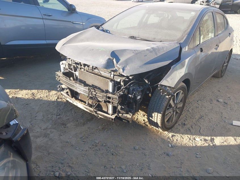 2022 Nissan Versa 1.6 Sv Xtronic Cvt VIN: 3N1CN8EV1NL834633 Lot: 43701027