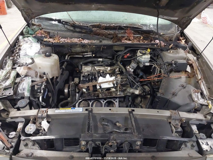 2001 Buick Lesabre VIN: 1G4HR54K710172338 Lot: 43701030