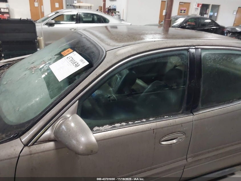 2001 Buick Lesabre VIN: 1G4HR54K710172338 Lot: 43701030