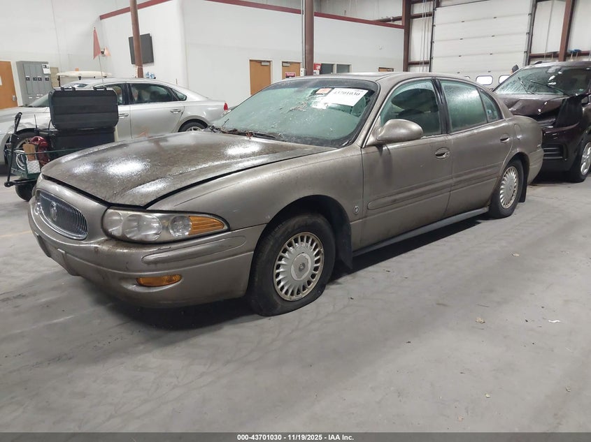 1G4HR54K710172338 2001 BUICK LESABRE photo no. 2