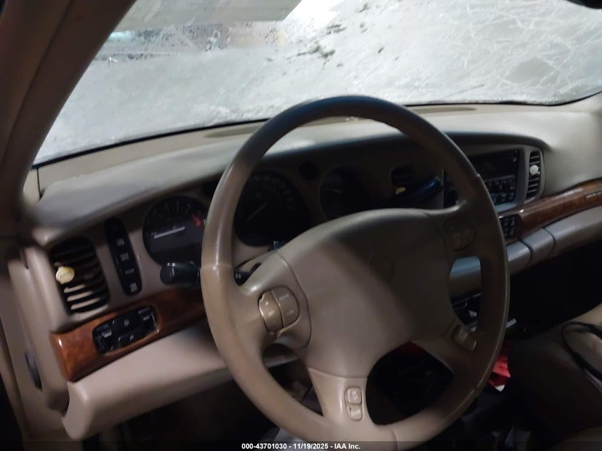 2001 Buick Lesabre VIN: 1G4HR54K710172338 Lot: 43701030