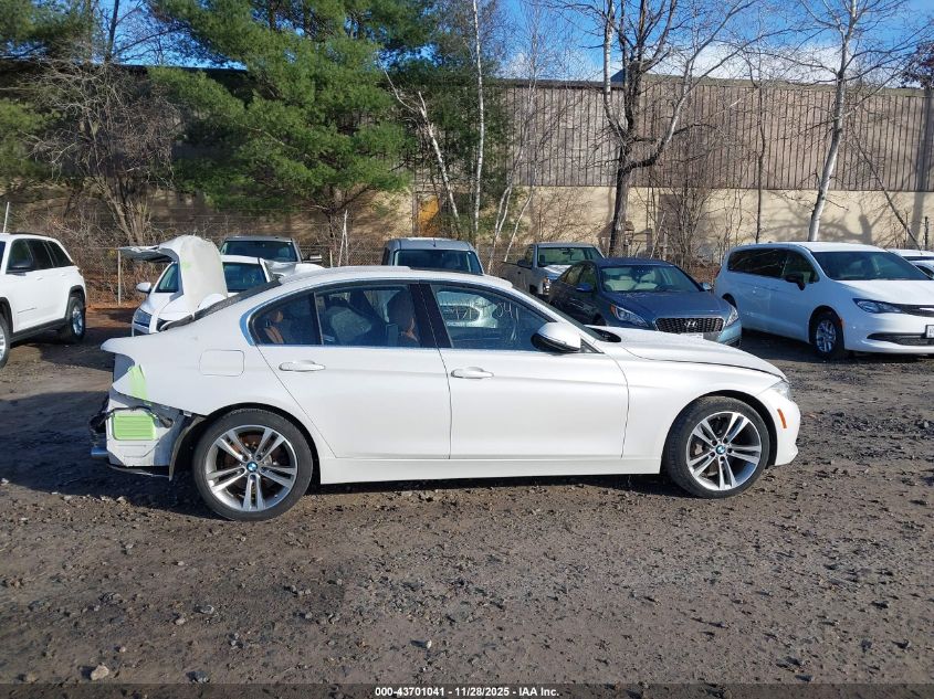 2016 BMW 340I xDrive VIN: WBA8B7G5XGNT14269 Lot: 43701041