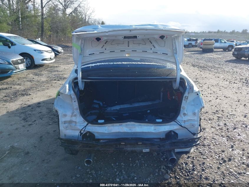 2016 BMW 340I xDrive VIN: WBA8B7G5XGNT14269 Lot: 43701041