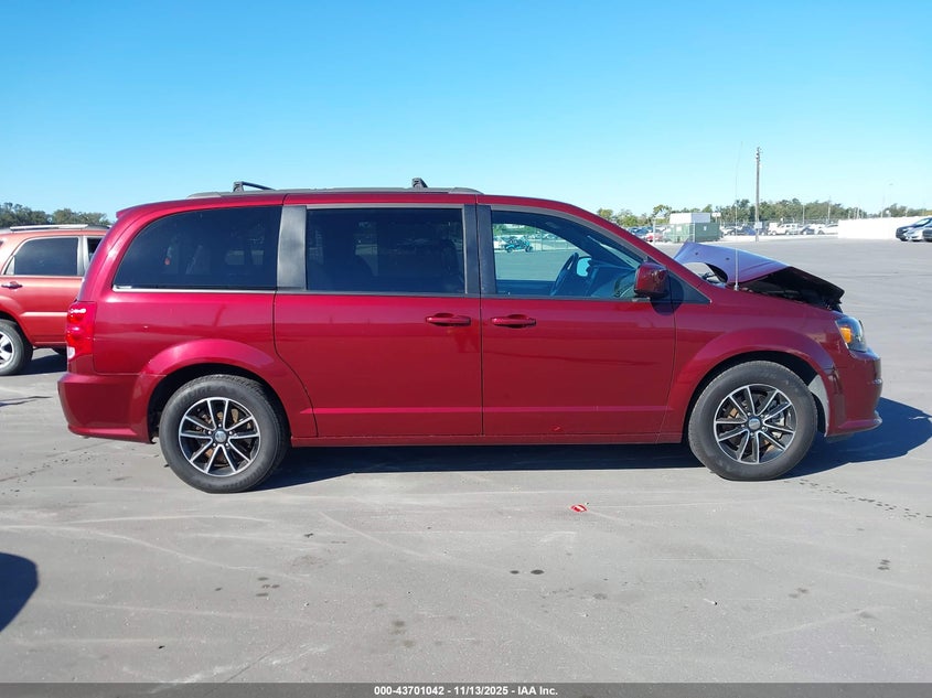 2018 Dodge Grand Caravan Gt VIN: 2C4RDGEG5JR342755 Lot: 43701042