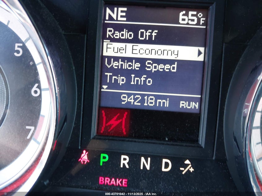 2018 Dodge Grand Caravan Gt VIN: 2C4RDGEG5JR342755 Lot: 43701042