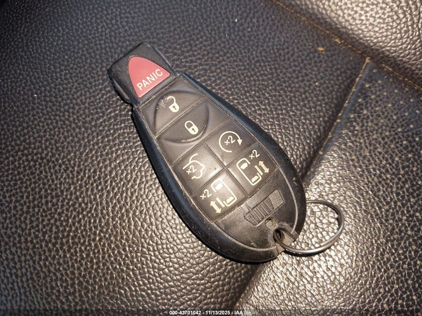 2018 Dodge Grand Caravan Gt VIN: 2C4RDGEG5JR342755 Lot: 43701042