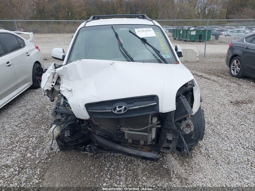 2006 Hyundai Tucson Gls/Limited VIN: KM8JN72D86U290077 Lot: 43701044