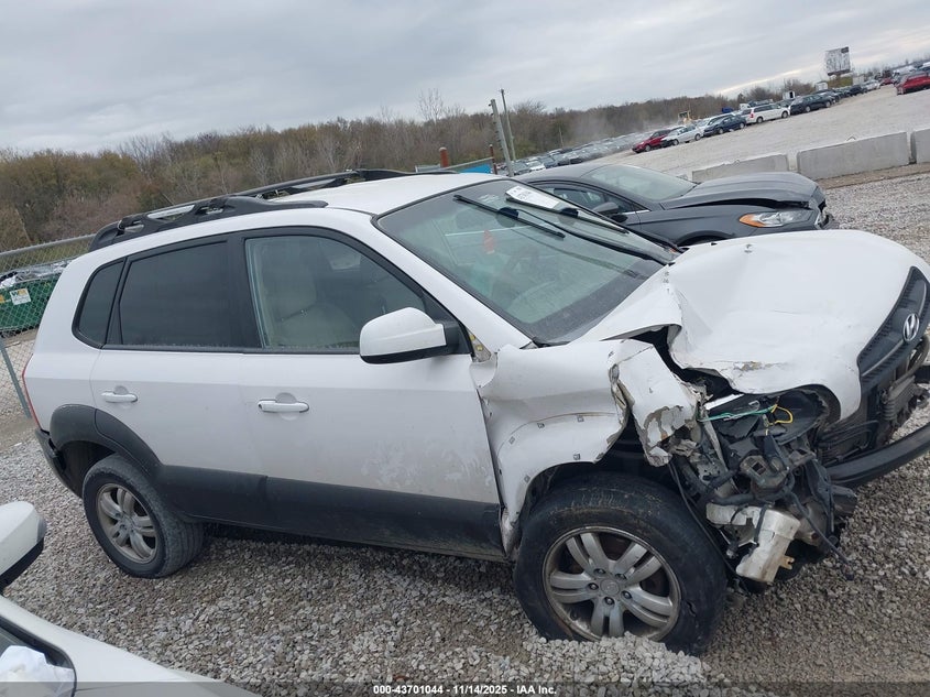 2006 Hyundai Tucson Gls/Limited VIN: KM8JN72D86U290077 Lot: 43701044