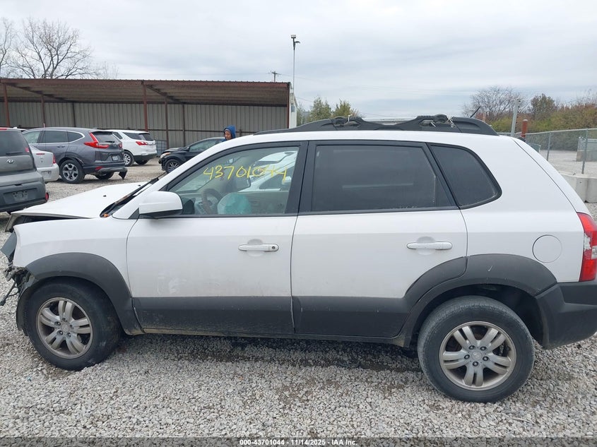 2006 Hyundai Tucson Gls/Limited VIN: KM8JN72D86U290077 Lot: 43701044