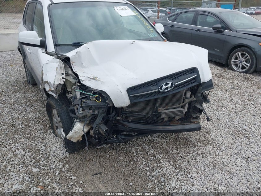 2006 Hyundai Tucson Gls/Limited VIN: KM8JN72D86U290077 Lot: 43701044