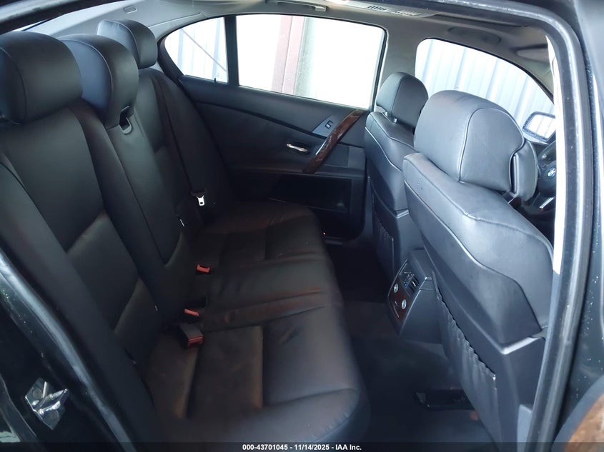 2007 BMW 530I VIN: WBANE73547CM58914 Lot: 43701045