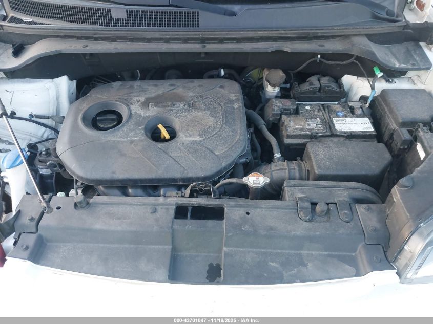 2016 Kia Soul + VIN: KNDJP3A5XG7340205 Lot: 43701047