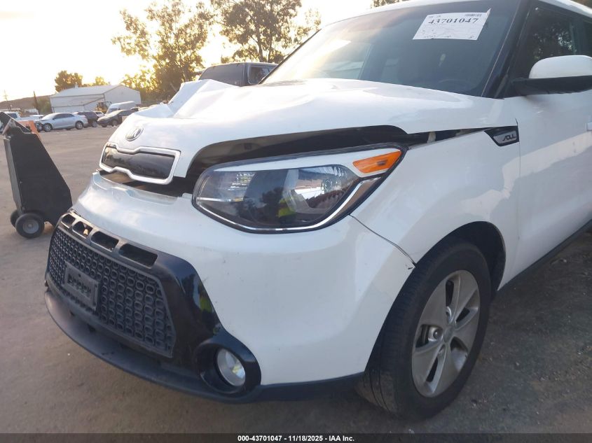2016 Kia Soul + VIN: KNDJP3A5XG7340205 Lot: 43701047