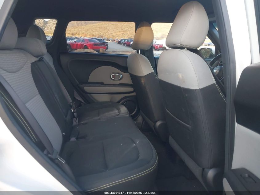 2016 Kia Soul + VIN: KNDJP3A5XG7340205 Lot: 43701047