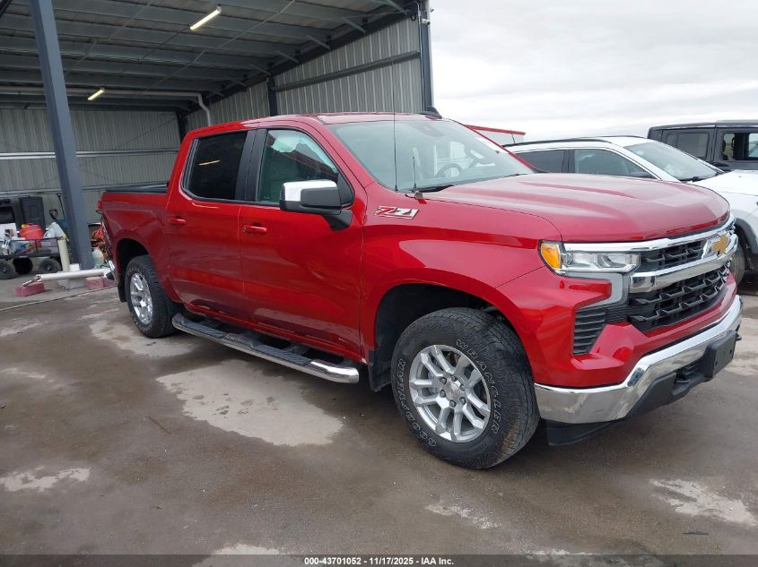 CHEVROLET SILVERADO 1500 4WD SHORT BED LT