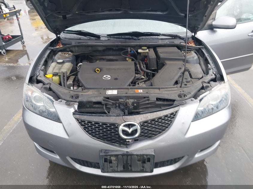 2006 Mazda Mazda3 I VIN: JM1BK12F061482868 Lot: 43701058