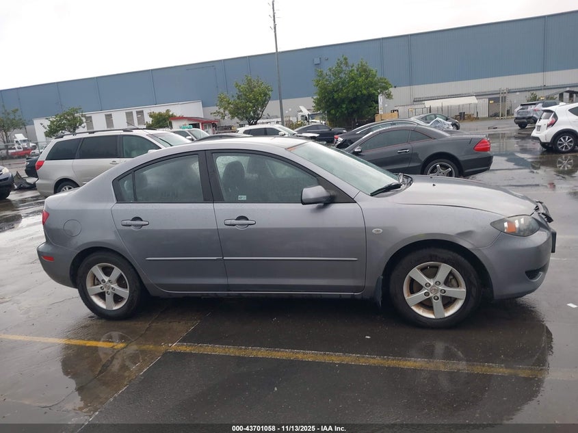 2006 Mazda Mazda3 I VIN: JM1BK12F061482868 Lot: 43701058